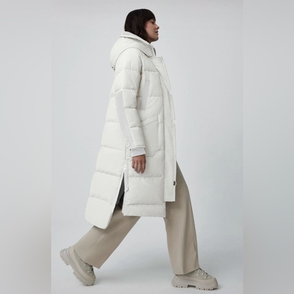 Canada Goose Limited Edition Aldridge Parka jacket coat | White Label - Medium - Picture 2 of 16